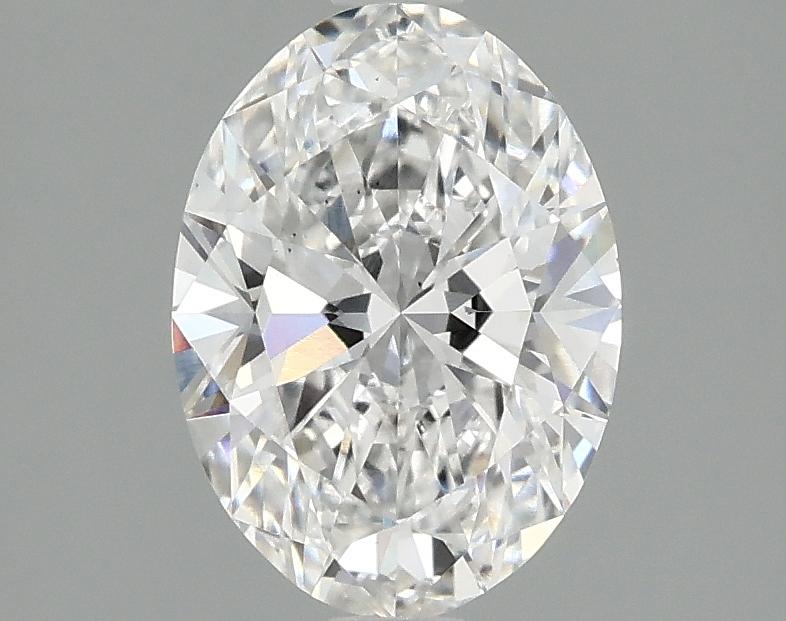 1.52 Carat Oval Shaped Ideal Cut VS2 IGI Certified Lab Grown Diamond