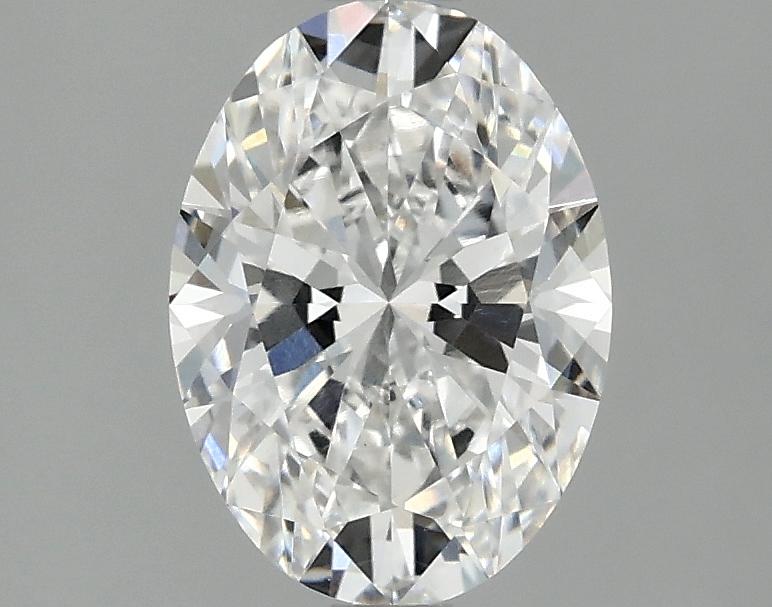 1.54 Carat Oval Shaped Ideal Cut VVS2 IGI Certified Lab Grown Diamond
