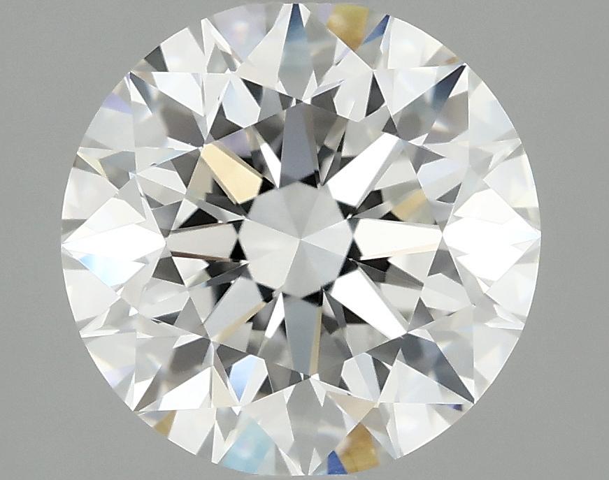 2.58 Carat Round Shaped Excellent Cut VVS2 IGI Certified Lab Grown Diamond