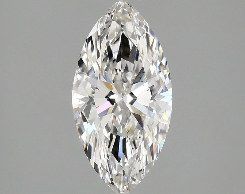 1.35 Carat Marquise Shaped Ideal Cut VS2 IGI Certified Lab Grown Diamond