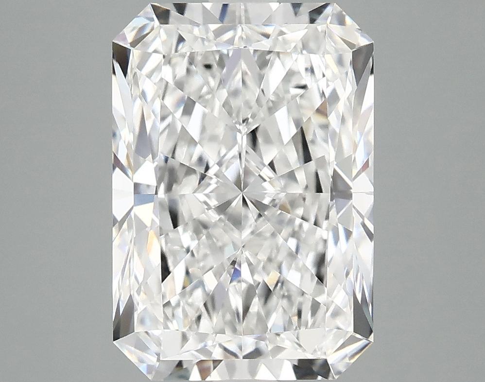 4.07 Carat Radiant Shaped Ideal Cut VVS2 IGI Certified Lab Grown Diamond