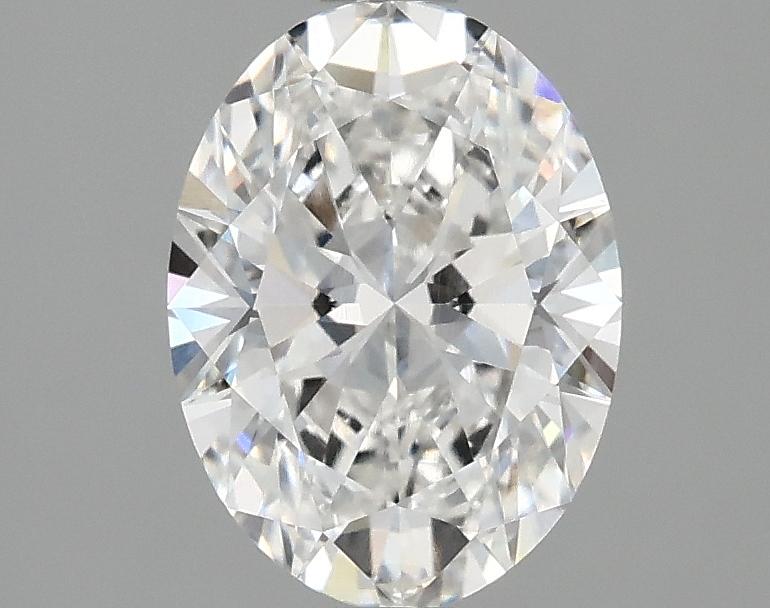 1.59 Carat Oval Shaped Excellent Cut VVS2 IGI Certified Lab Grown Diamond