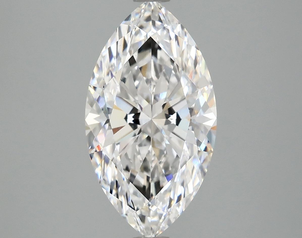 3.08 Carat Marquise Shaped Excellent Cut VS1 IGI Certified Lab Grown Diamond