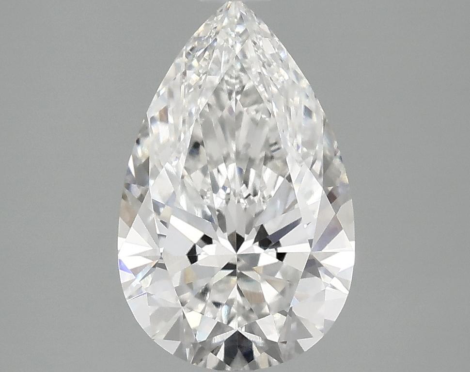 2.02 Carat Pear Shaped Ideal Cut VVS2 IGI Certified Lab Grown Diamond