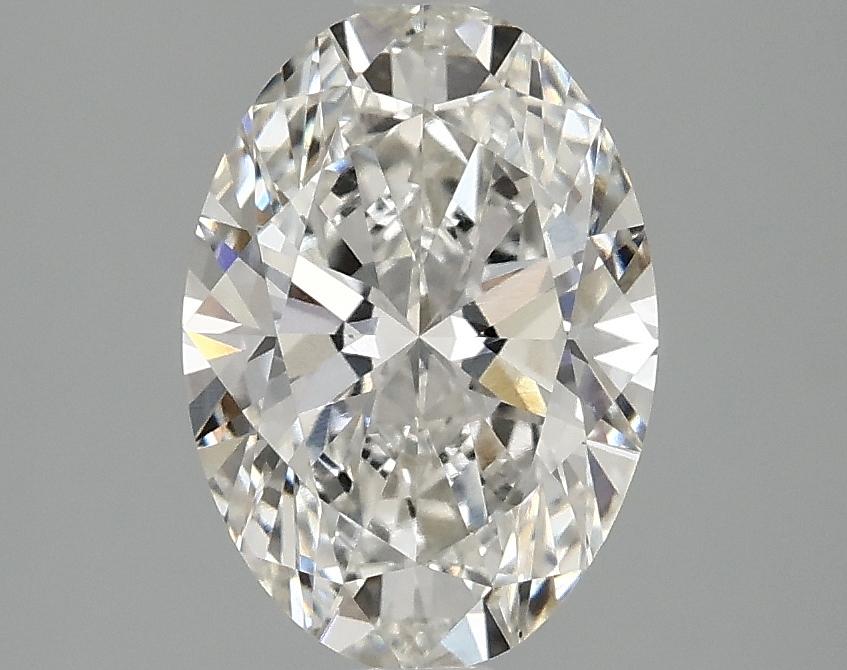 2.02 Carat Oval Shaped Ideal Cut VVS2 IGI Certified Lab Grown Diamond