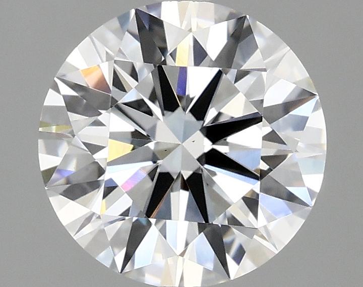 2.03 Carat Round Shaped Ideal Cut VS1 IGI Certified Lab Grown Diamond