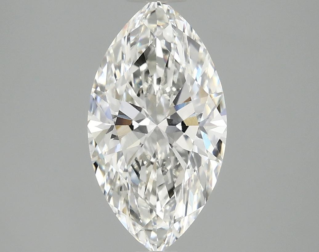 2.07 Carat Marquise Shaped Excellent Cut VVS2 IGI Certified Lab Grown Diamond