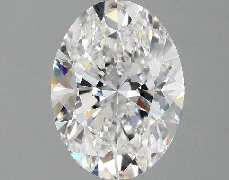 1.49 Carat Oval Shaped Excellent Cut VVS2 IGI Certified Lab Grown Diamond
