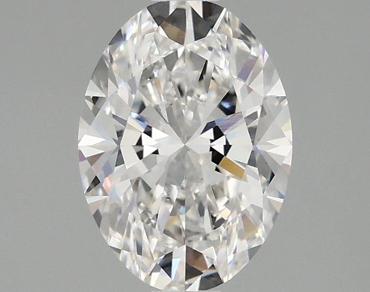 1.57 Carat Oval Shaped Excellent Cut VVS2 IGI Certified Lab Grown Diamond