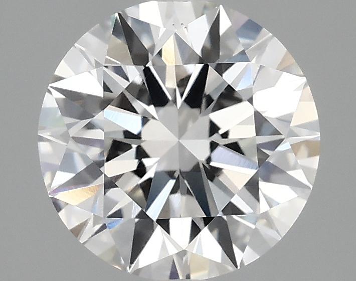 1.91 Carat Round Shaped Excellent Cut VS1 IGI Certified Lab Grown Diamond