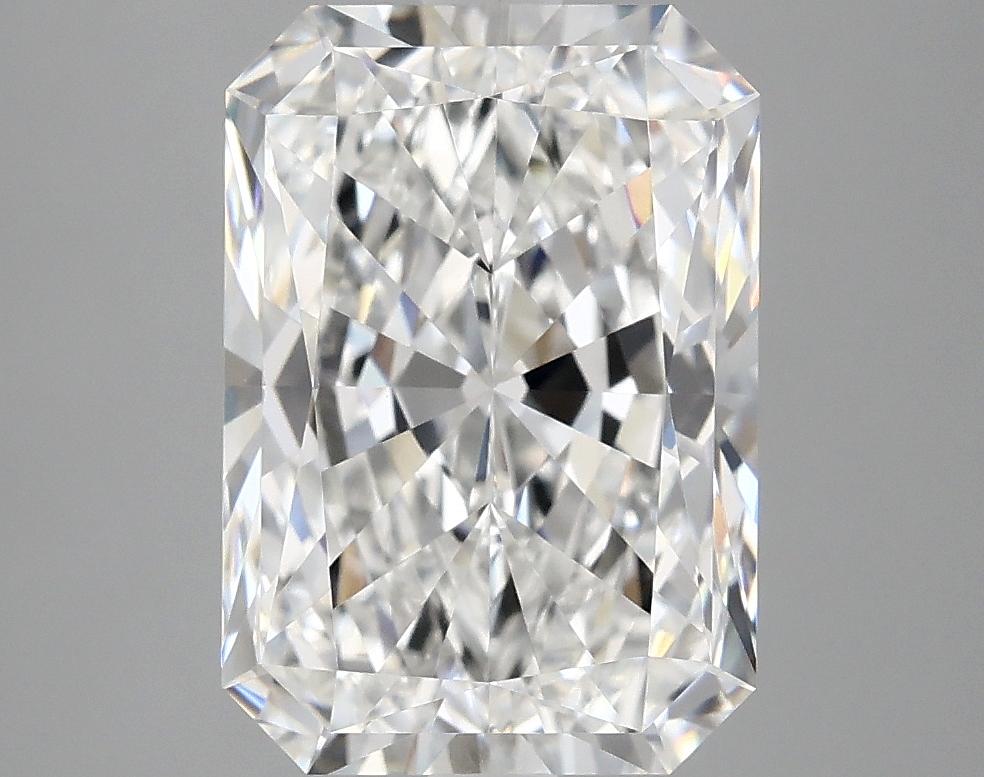4.07 Carat Radiant Shaped Ideal Cut VVS2 IGI Certified Lab Grown Diamond