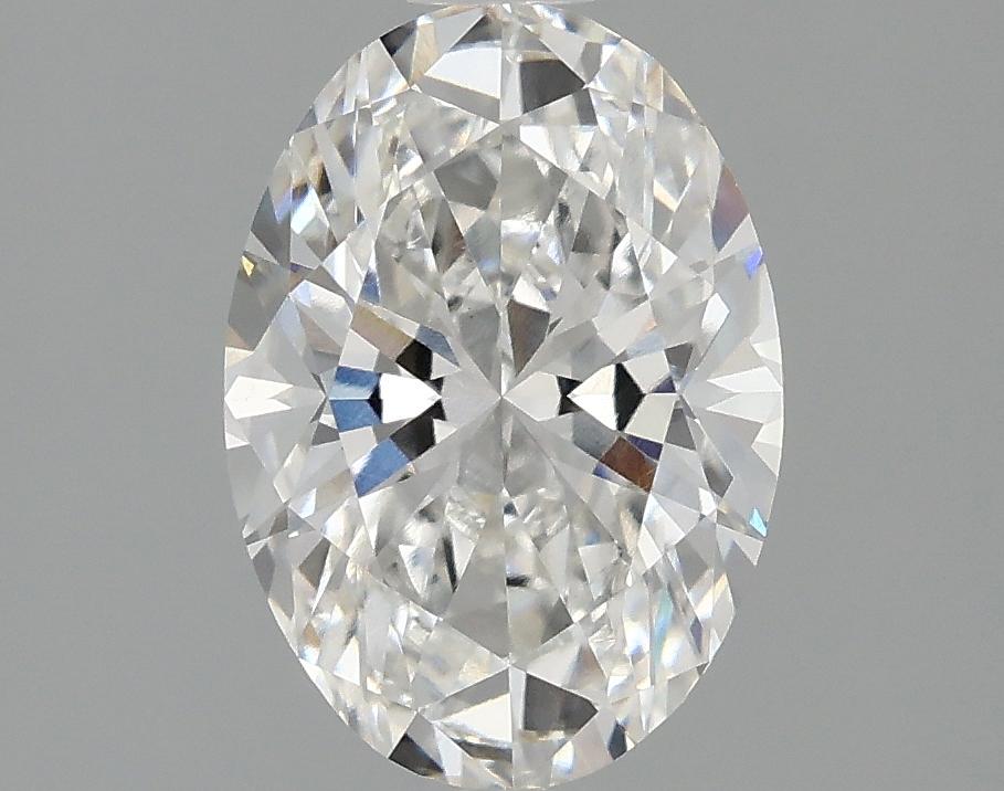 1.51 Carat Oval Shaped Ideal Cut VVS2 IGI Certified Lab Grown Diamond