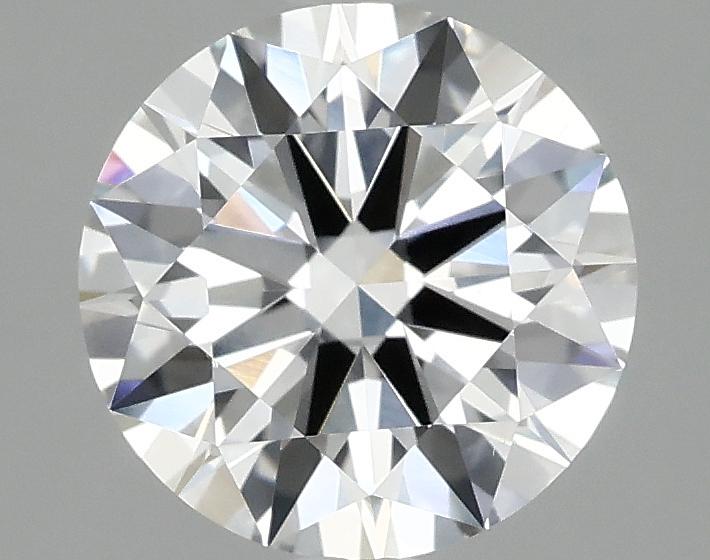 2.06 Carat Round Shaped Ideal Cut VVS2 IGI Certified Lab Grown Diamond