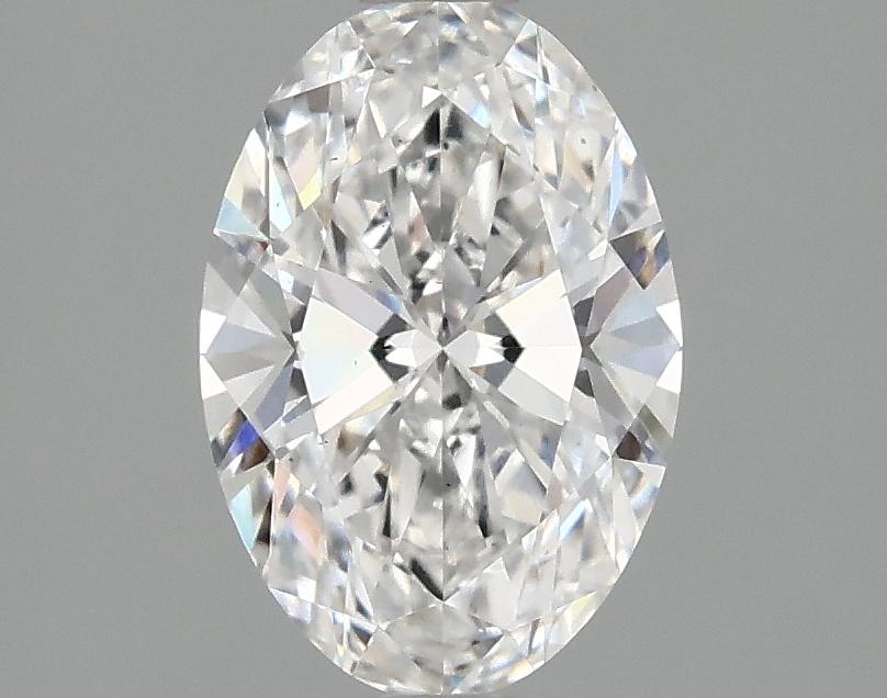 1.48 Carat Oval Shaped Ideal Cut VS2 IGI Certified Lab Grown Diamond