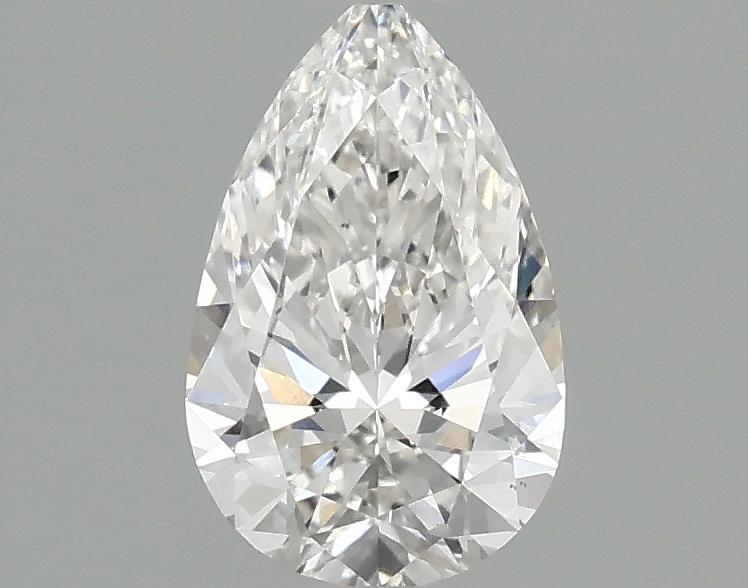 0.98 Carat Pear Shaped Ideal Cut VS1 IGI Certified Lab Grown Diamond