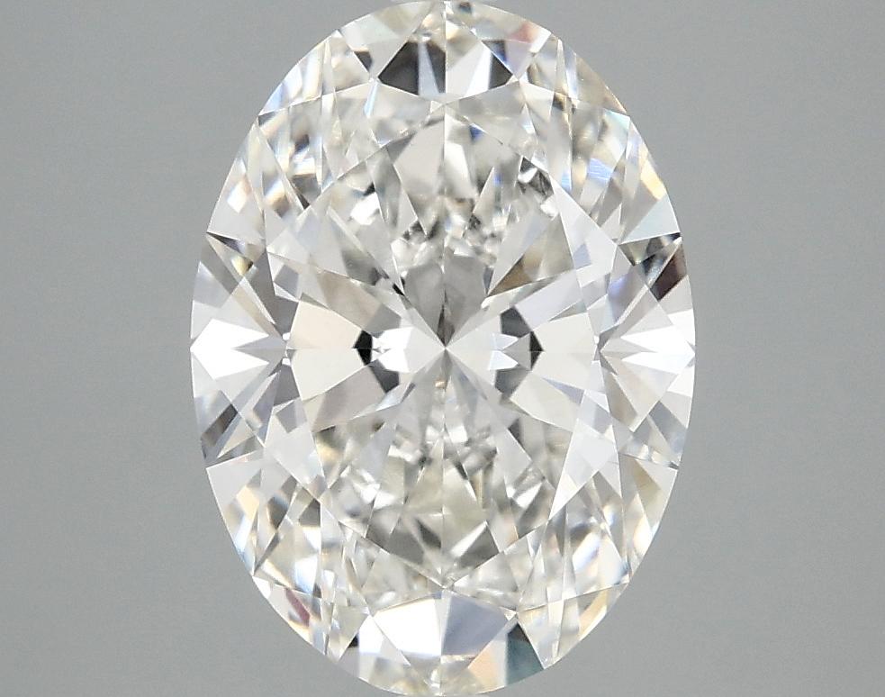 3.03 Carat Oval Shaped Ideal Cut VVS2 IGI Certified Lab Grown Diamond