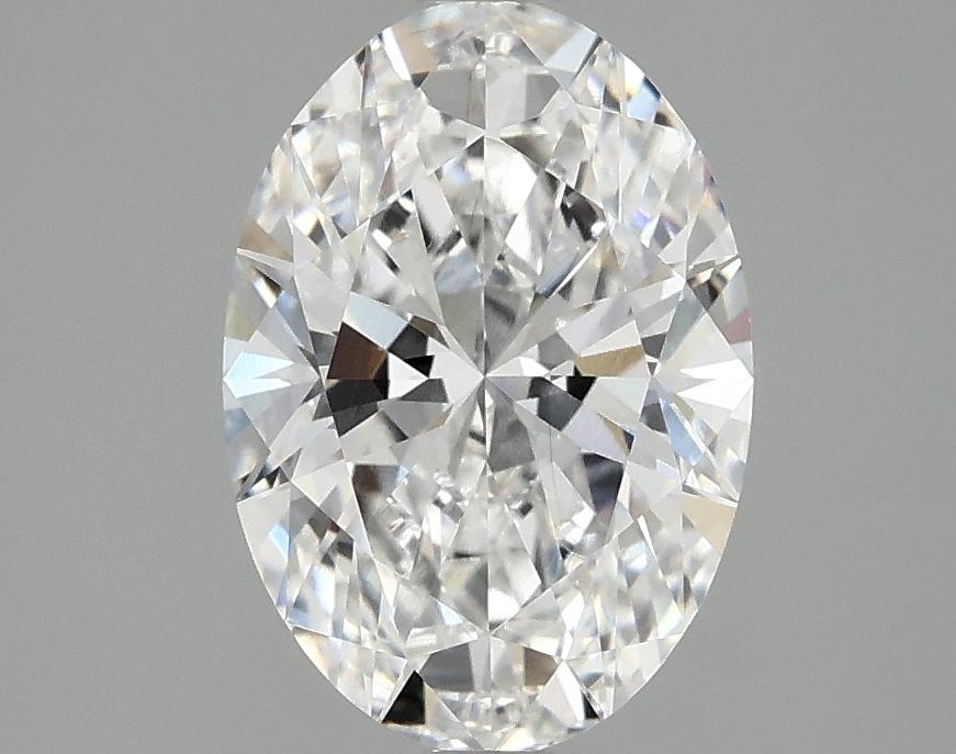 2.02 Carat Oval Shaped Ideal Cut VS1 IGI Certified Lab Grown Diamond