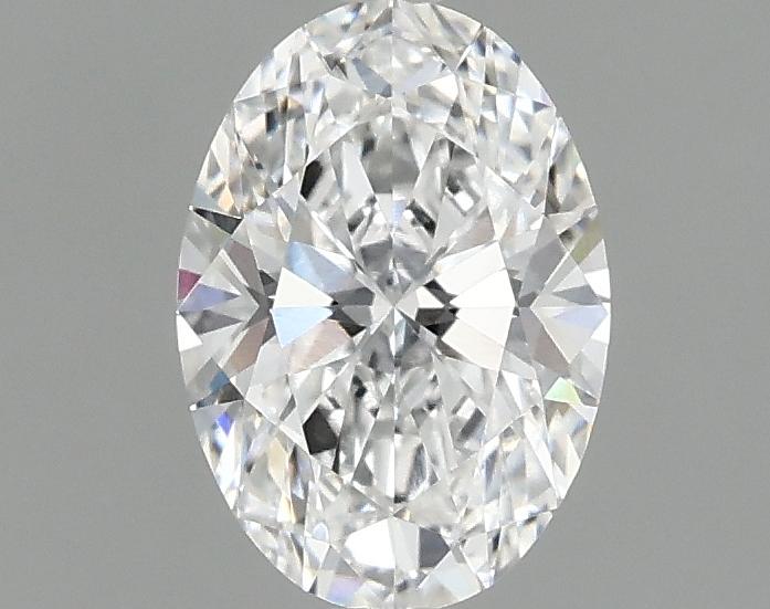 1.08 Carat Oval Shaped Ideal Cut VVS2 IGI Certified Lab Grown Diamond
