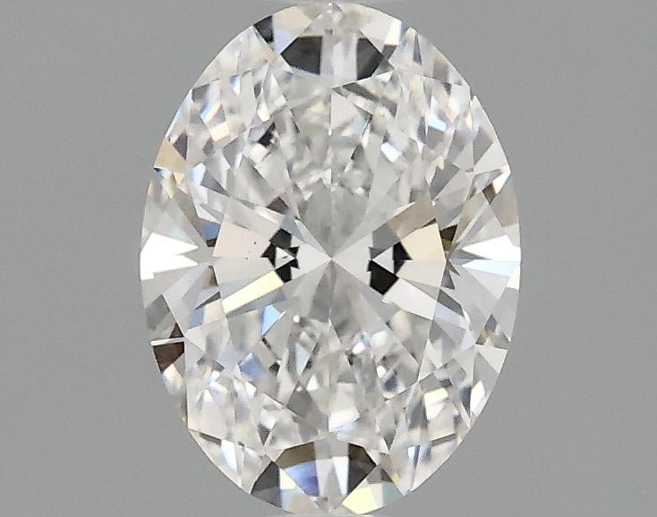 1.23 Carat Oval Shaped Excellent Cut VS1 IGI Certified Lab Grown Diamond