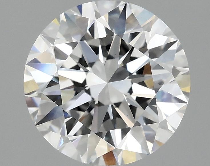 2.5 Carat Round Shaped Ideal Cut VS1 IGI Certified Lab Grown Diamond