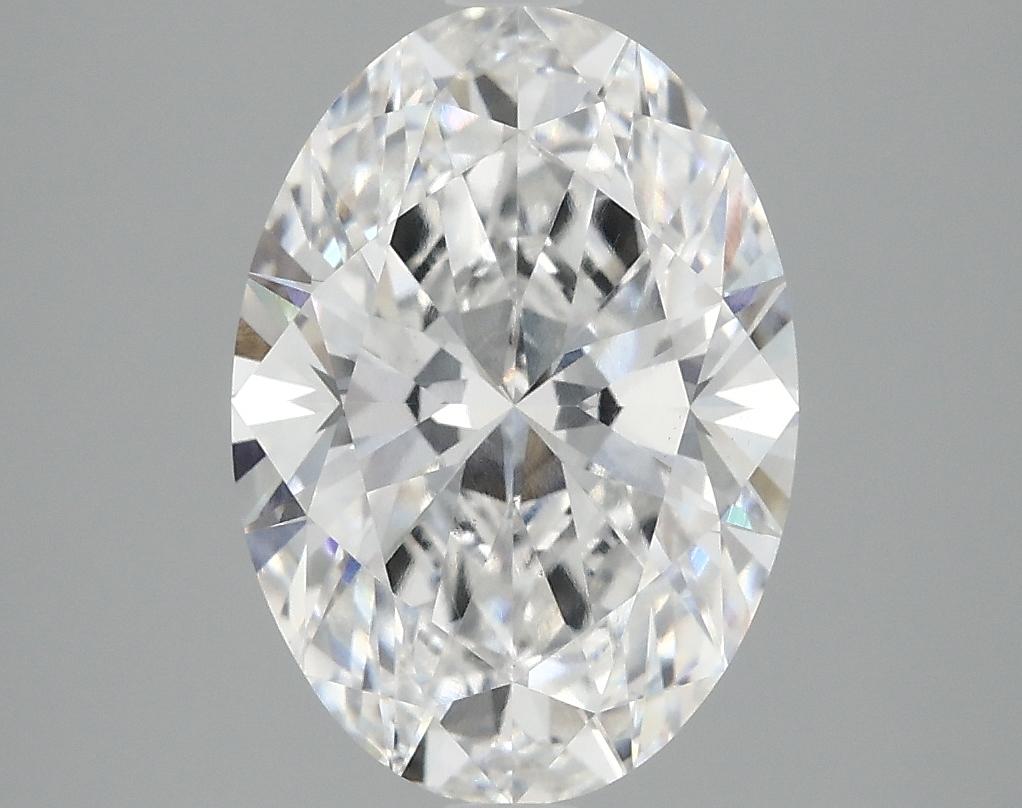 3.1 Carat Oval Shaped Ideal Cut VS1 IGI Certified Lab Grown Diamond