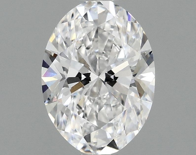 1.07 Carat Oval Shaped Excellent Cut VS1 IGI Certified Lab Grown Diamond