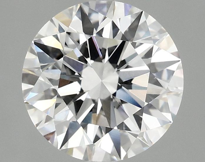 2.09 Carat Round Shaped Excellent Cut VVS2 IGI Certified Lab Grown Diamond