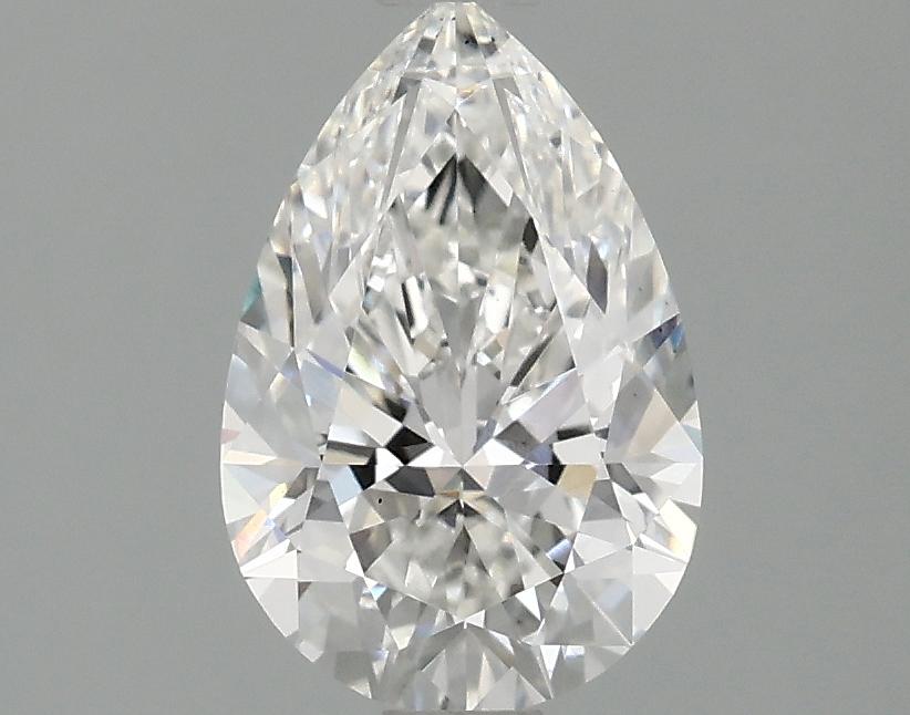 1.58 Carat Pear Shaped Excellent Cut VS2 IGI Certified Lab Grown Diamond