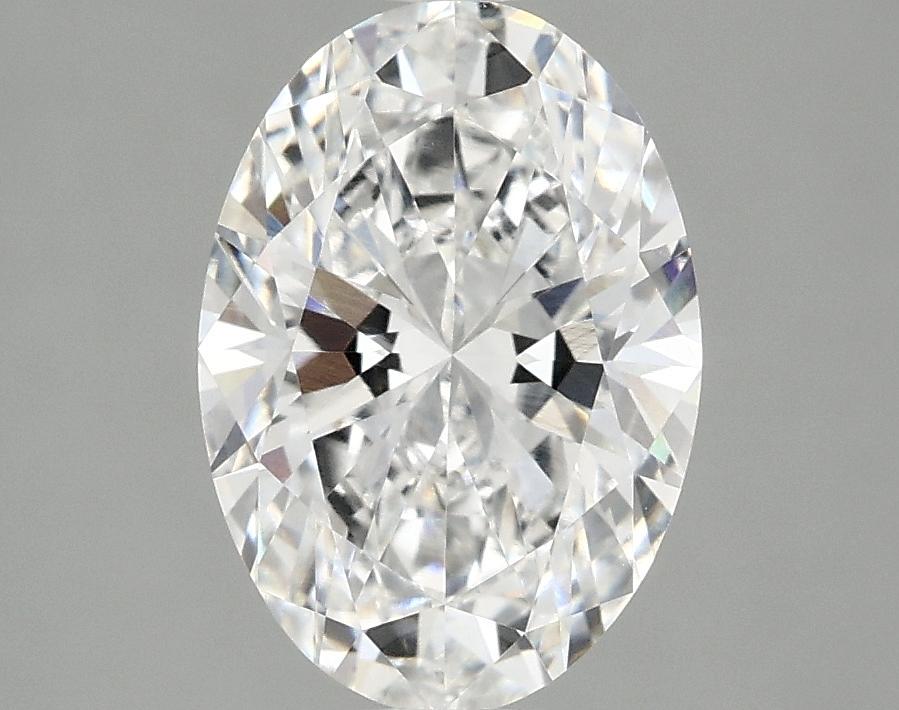 2.05 Carat Oval Shaped Ideal Cut VVS2 IGI Certified Lab Grown Diamond