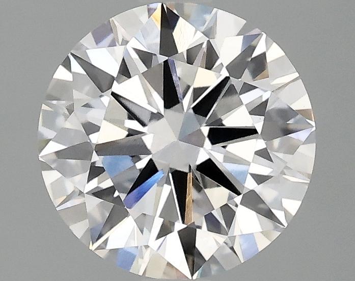 1.8 Carat Round Shaped Excellent Cut VVS2 IGI Certified Lab Grown Diamond