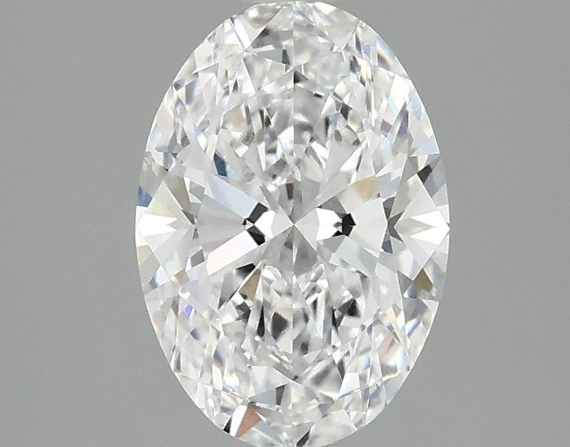 1.59 Carat Oval Shaped Ideal Cut VVS2 IGI Certified Lab Grown Diamond