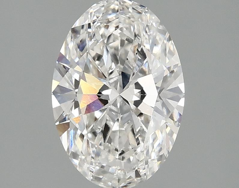1.51 Carat Oval Shaped Ideal Cut VVS2 IGI Certified Lab Grown Diamond