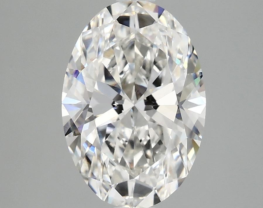 2.07 Carat Oval Shaped Ideal Cut VVS2 IGI Certified Lab Grown Diamond