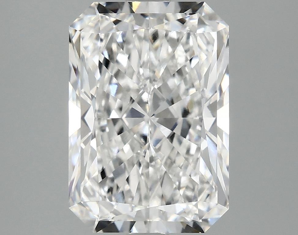 3.08 Carat Radiant Shaped Ideal Cut VVS2 IGI Certified Lab Grown Diamond