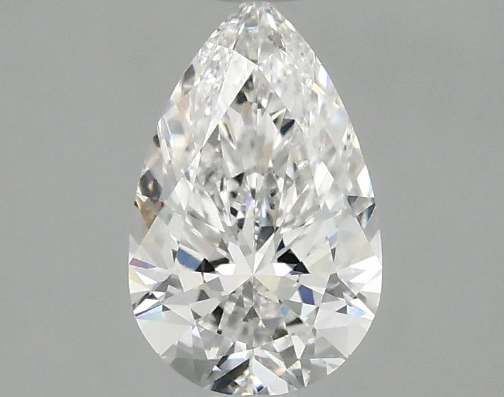 1.0 Carat Pear Shaped Ideal Cut VVS2 IGI Certified Lab Grown Diamond