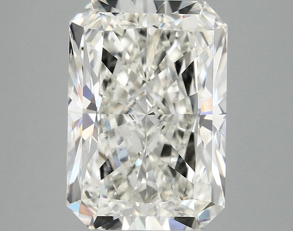 3.92 Carat Radiant Shaped Ideal Cut VS1 IGI Certified Lab Grown Diamond