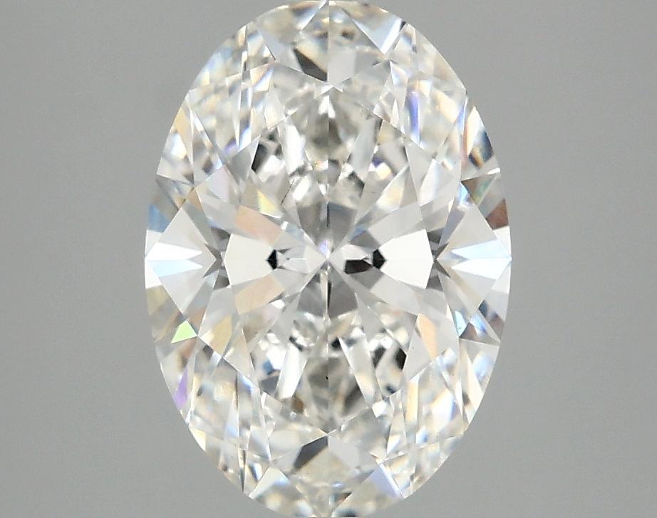 2.53 Carat Oval Shaped Ideal Cut VS2 IGI Certified Lab Grown Diamond