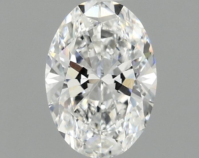 1.09 Carat Oval Shaped Ideal Cut VVS2 IGI Certified Lab Grown Diamond