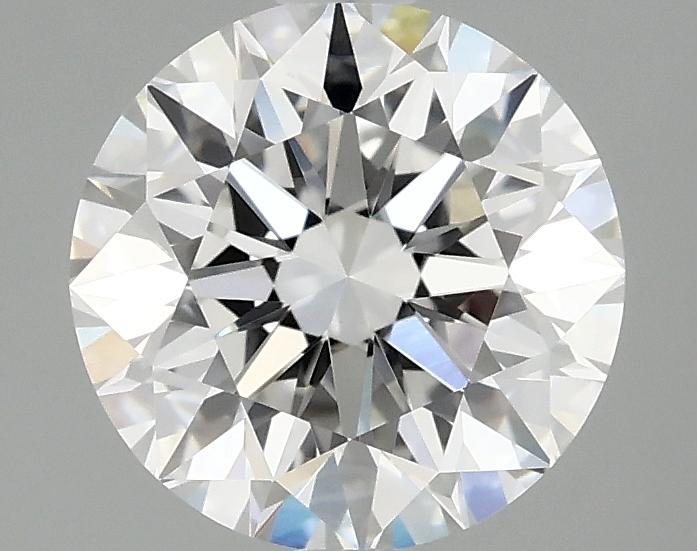 2.09 Carat Round Shaped Excellent Cut VVS2 IGI Certified Lab Grown Diamond