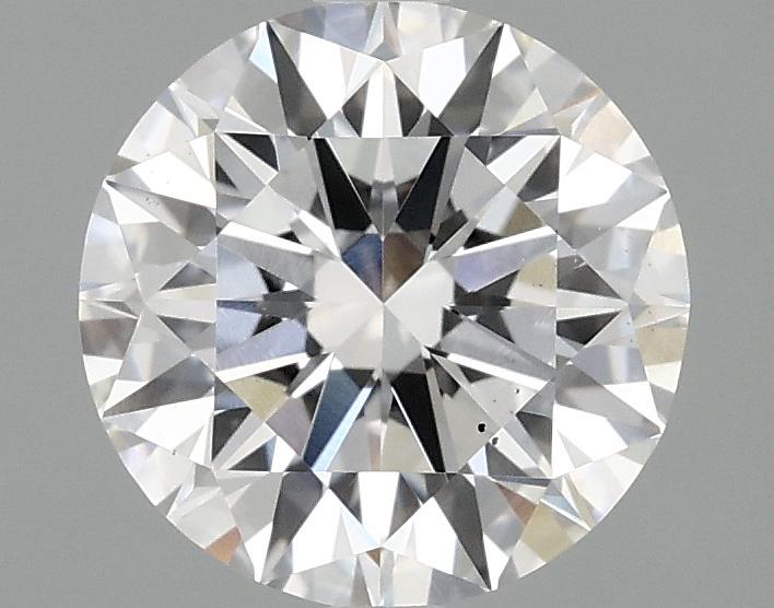 2.0 Carat Round Shaped Ideal Cut VS2 IGI Certified Lab Grown Diamond