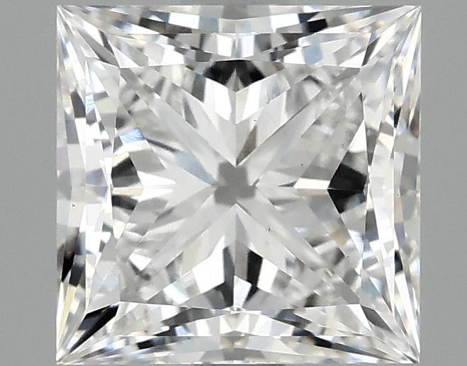 1.98 Carat Princess Shaped Ideal Cut VS1 IGI Certified Lab Grown Diamond