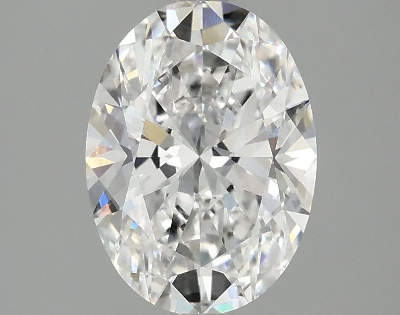 1.98 Carat Oval Shaped Excellent Cut VVS2 IGI Certified Lab Grown Diamond