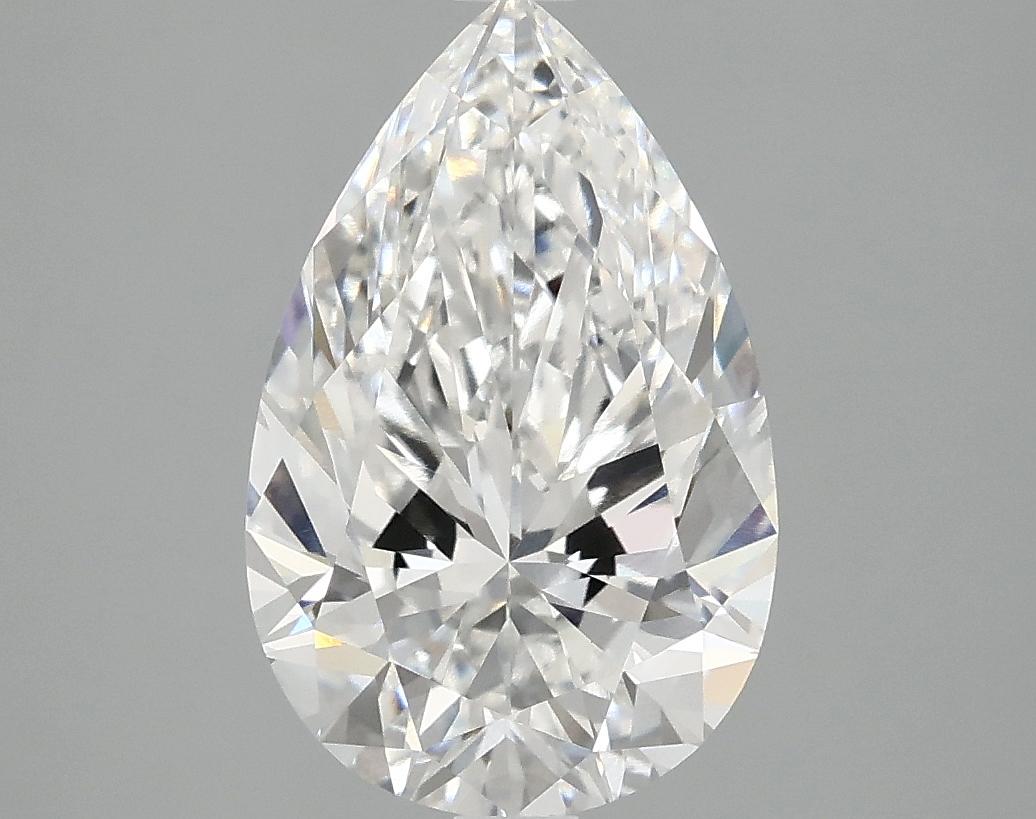 3.03 Carat Pear Shaped Ideal Cut VS1 IGI Certified Lab Grown Diamond