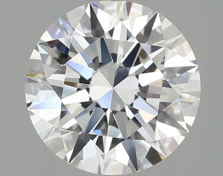 2.02 Carat Round Shaped Ideal Cut VS1 IGI Certified Lab Grown Diamond