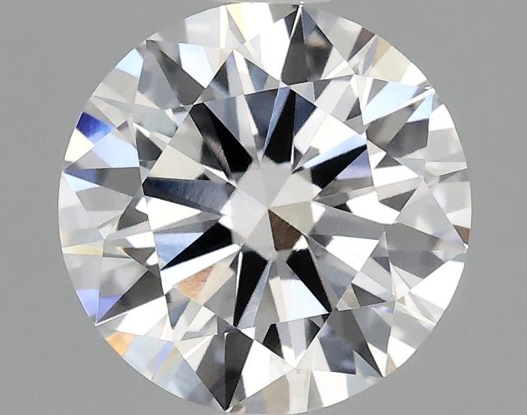 1.47 Carat Round Shaped Ideal Cut VVS2 IGI Certified Lab Grown Diamond