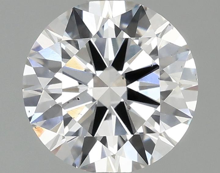 1.54 Carat Round Shaped Ideal Cut VS2 IGI Certified Lab Grown Diamond