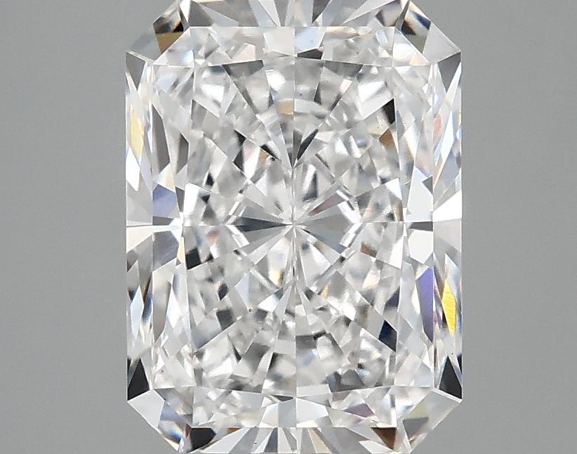 3.04 Carat Radiant Shaped Excellent Cut VS1 IGI Certified Lab Grown Diamond