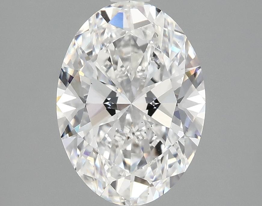 2.09 Carat Oval Shaped Ideal Cut VS2 IGI Certified Lab Grown Diamond