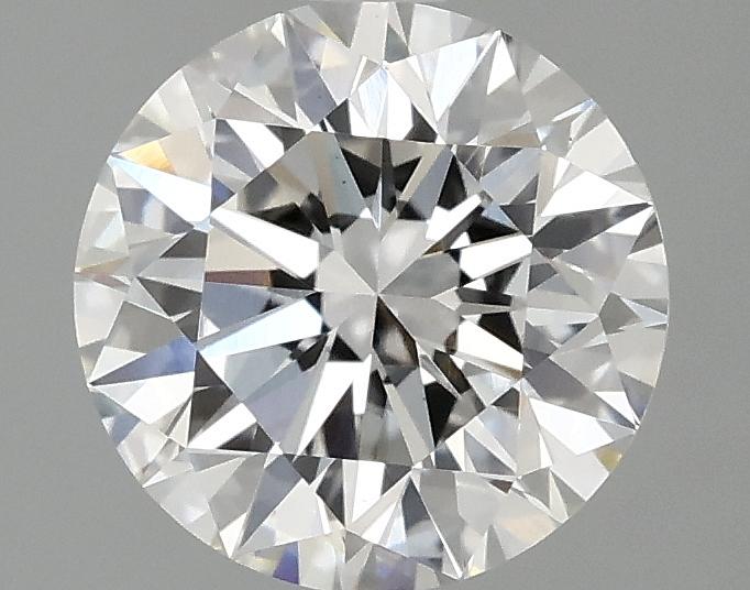 1.99 Carat Round Shaped Excellent Cut VS1 IGI Certified Lab Grown Diamond