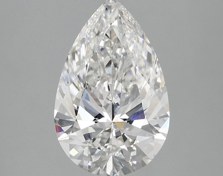 2.02 Carat Pear Shaped Ideal Cut VS1 IGI Certified Lab Grown Diamond